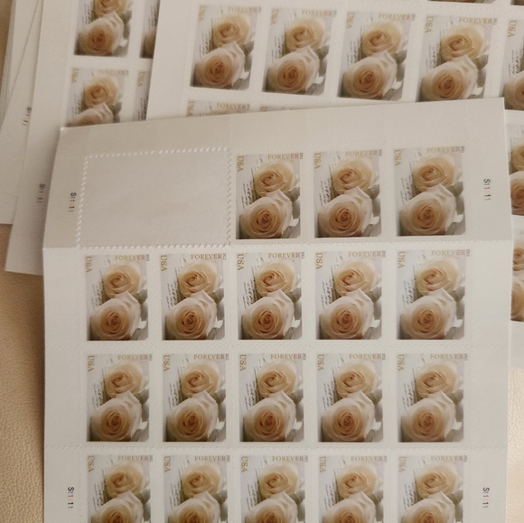 500 Lifetime Roses Postage great for wedding invita… - Picture 2 of 3